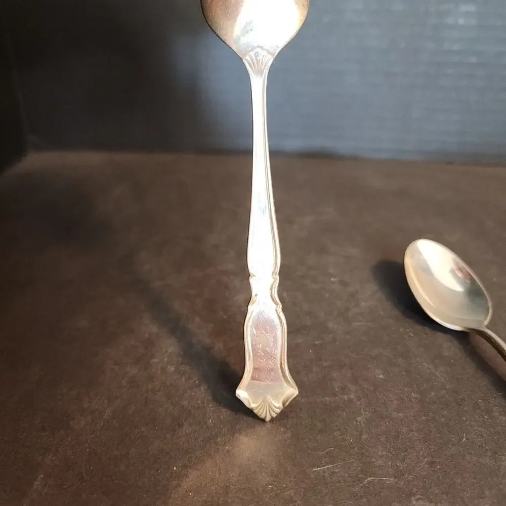 International Deepsilver Silverplate CHADWICK Teaspoons 6